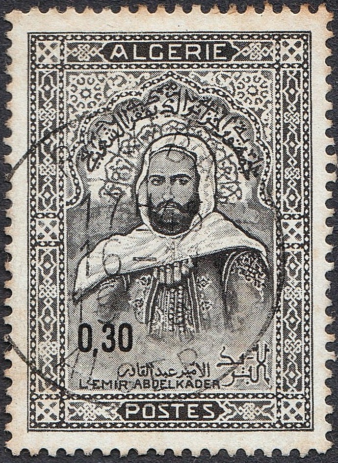 Emir Abd el-Kader
#philately