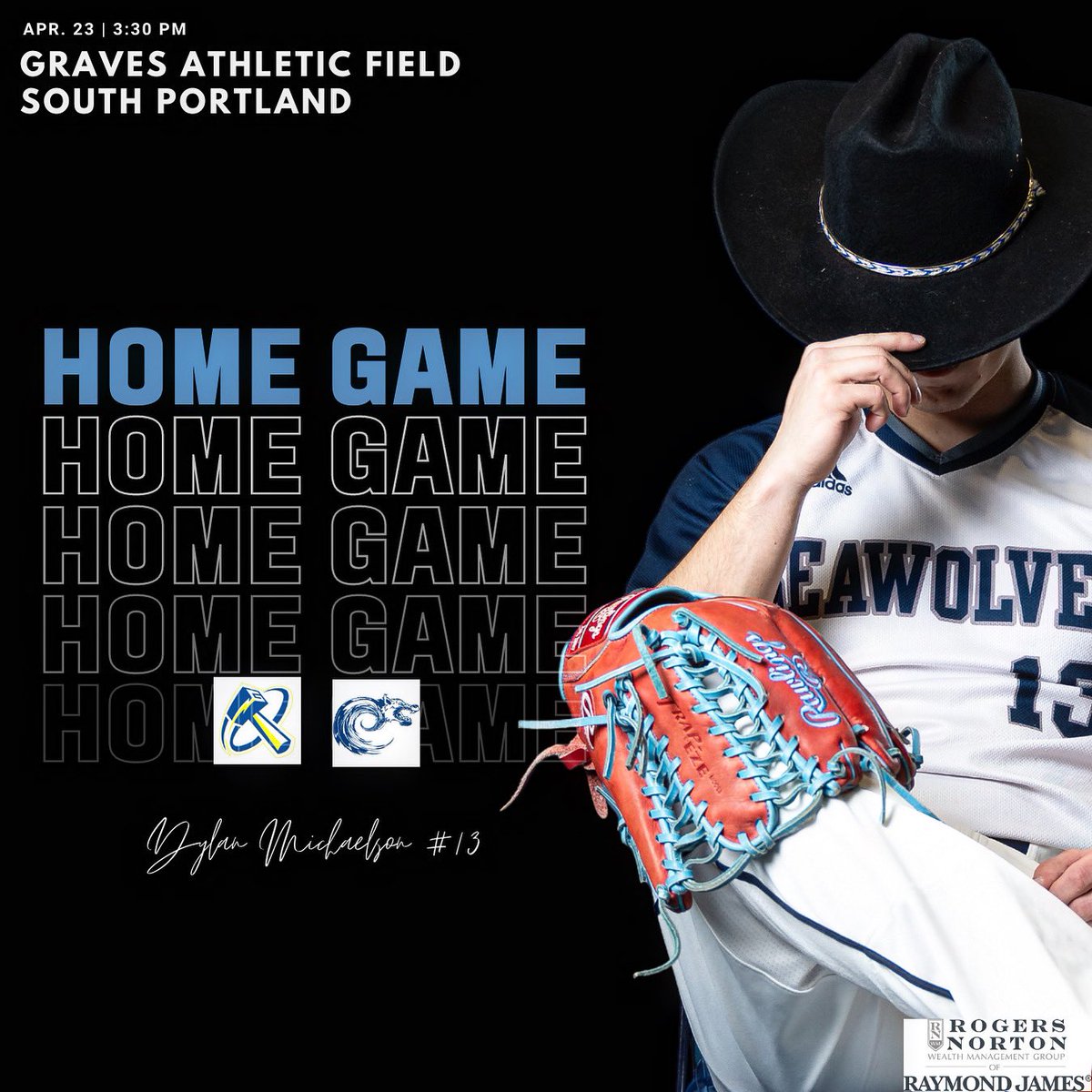 ⚾️ HOME GAME
➡️ @seawolvesbase 
.
🆚 Quincy College 
✅ @YSCC8 
📍 South Portland
⏰ 3:30 pm
📊 web.gc.com/teams/RM3uHr0a…
📺 ysccsportsnetwork.com/southernmainec…

#WeAreSMCC #GoSeawolves @USCAA @smccmaine @MaineSportsComm @MCCSme