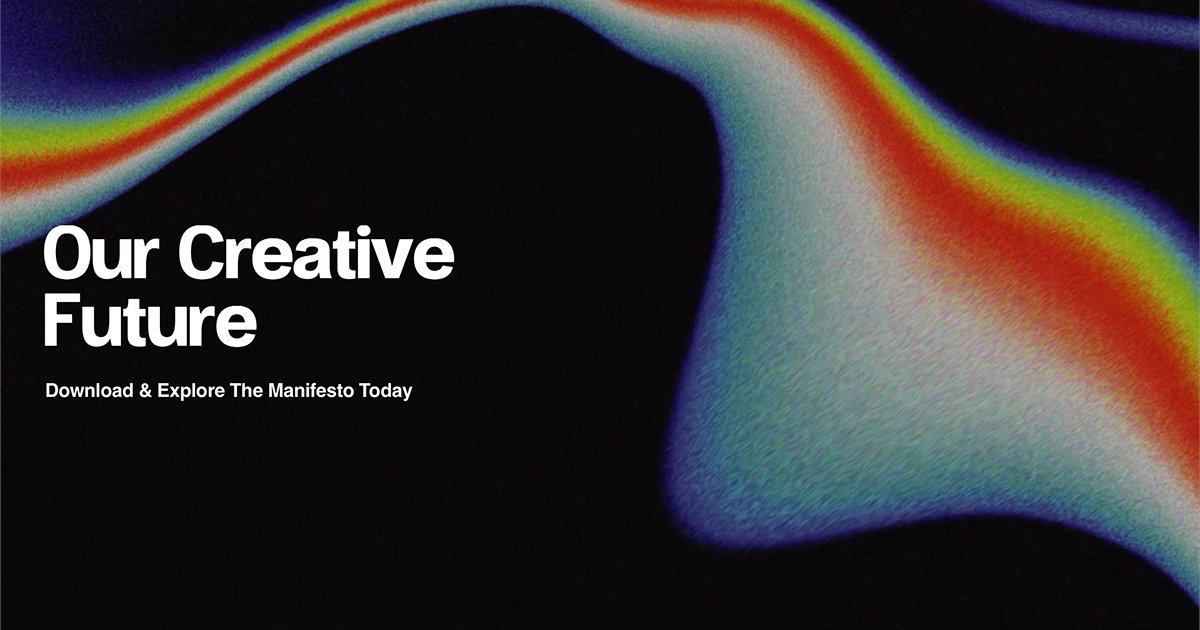 As new members of @WeAreCreativeUK we’re pleased to share ‘Our Creative Future The Manifesto’, outlining how cultural and creative industries drive economic growth, create jobs and help regenerate communities. LEARN MORE: manifesto.wearecreative.uk #OurCreativeFuture #wearebcorp