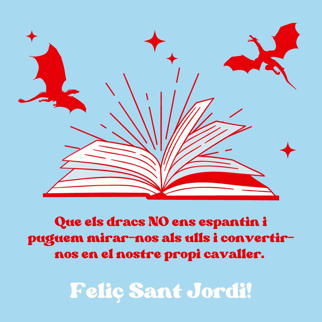 ssdetectius's tweet image. 🌹📖🐉En aquesta Diada de Sant Jordi 2024, S&amp;amp;S DETECTIUS us desitja molta felicitat, estima i amor i bons llibres! 🌹📖🐉