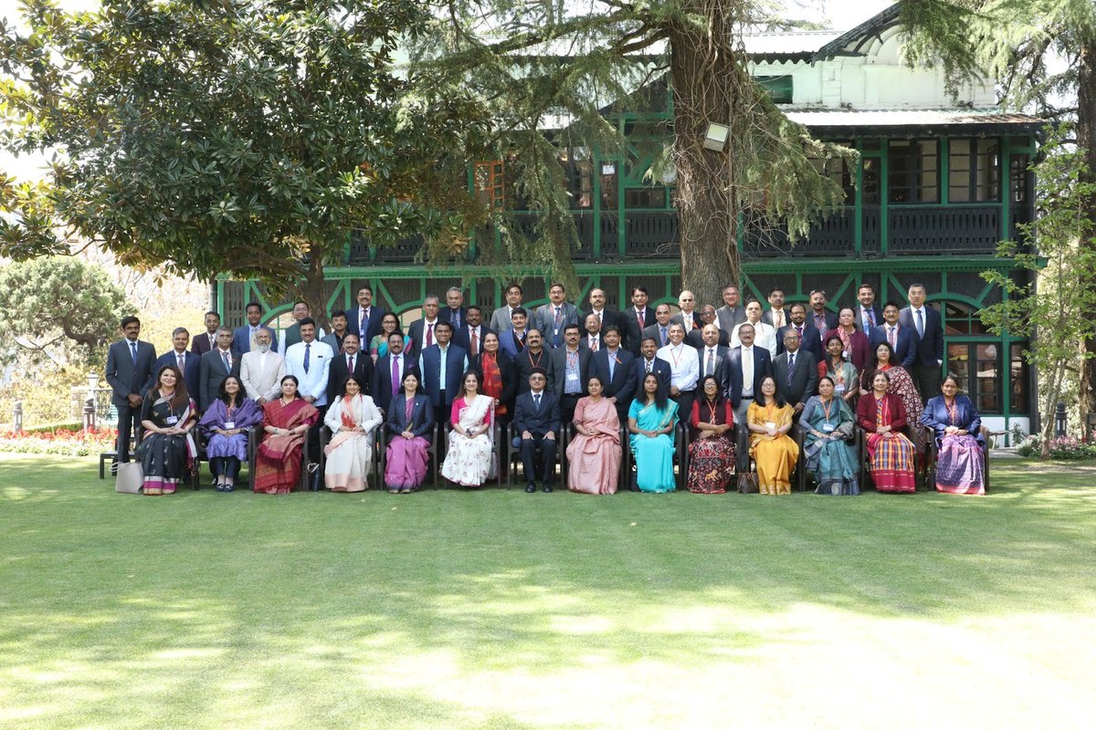 The 15th iteration of the Phase-V Mid Career Training Programme commenced at LBSNAA on 8-04-24. 53 senior IAS officers are participating in the 3-week course.