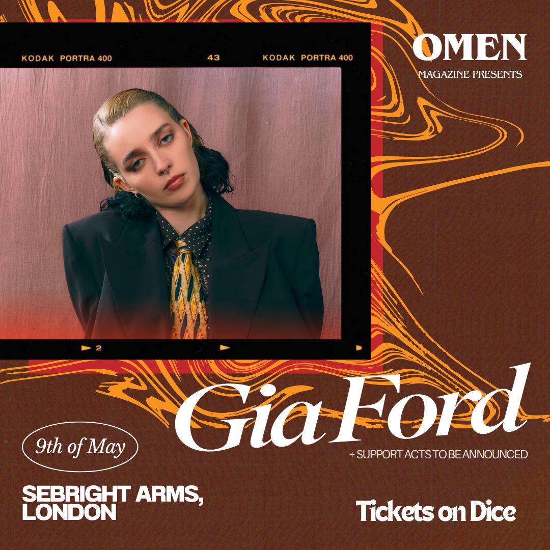 Excited to be returning to London in May for Omen Magazine’s first new music night at @sebrightarms! Tickets available now on @dicefm: dice.fm/event/omngm-om…