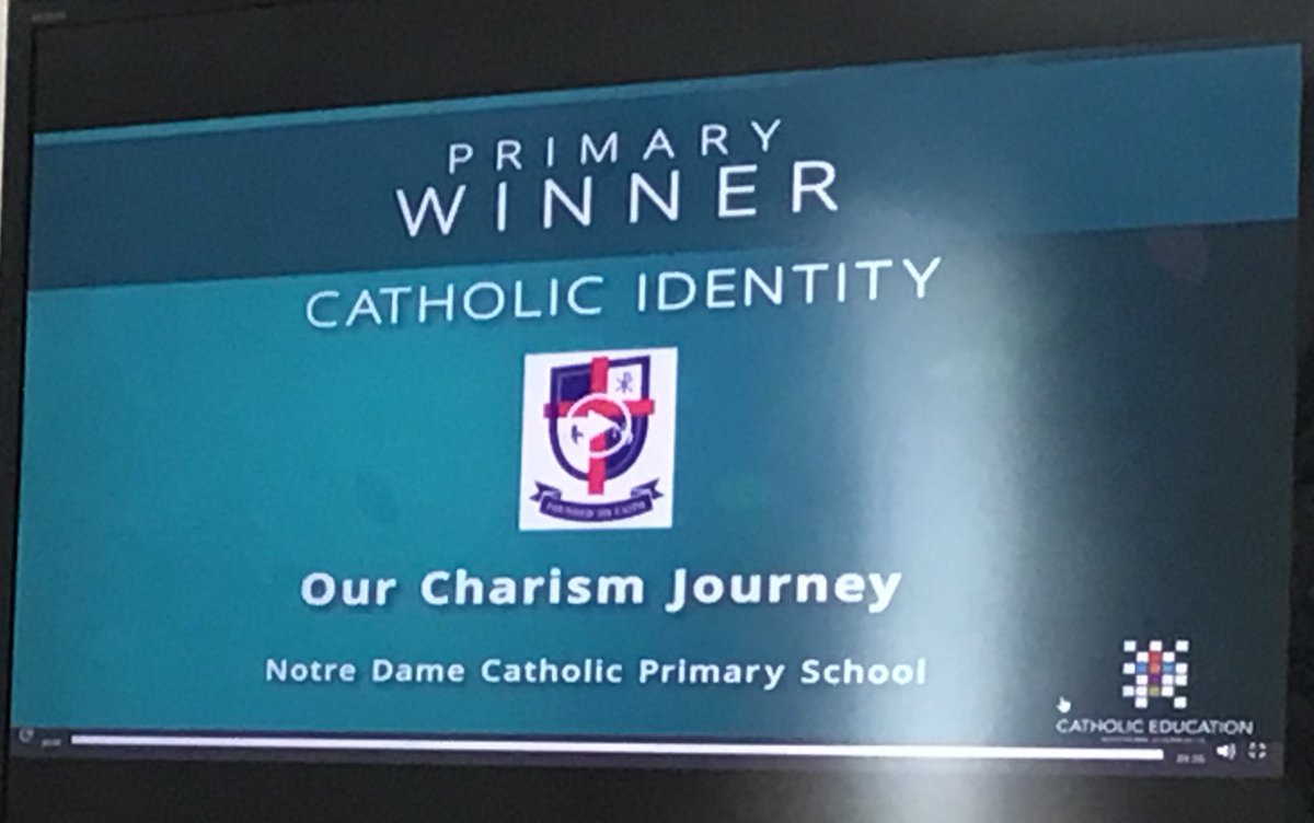 Hearing the story of Norte Dame Catholic Primary School’s Charism Journey @CatholicEdAu @CatholicEducIRL @CatholicEducIRL Presentation International Symposium