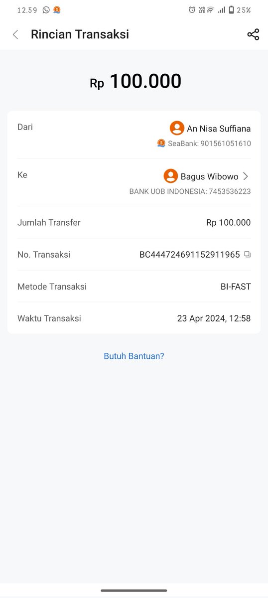 ASuffiana28823's tweet photo. ❗PENIPUAN❗
Hati hati buat kalian semua yang lg cari kerja, kemarin ak nemuin postingan info loker ini di instagram daerahku karena ak emang niat nyari kerja akhirnya ak apply lewat email, dan akhirnya dibales akhirnya komunikasi by tele dan saat itu juga disuruh ngerjain tugas" https://t.co/NHbLLbsy1i