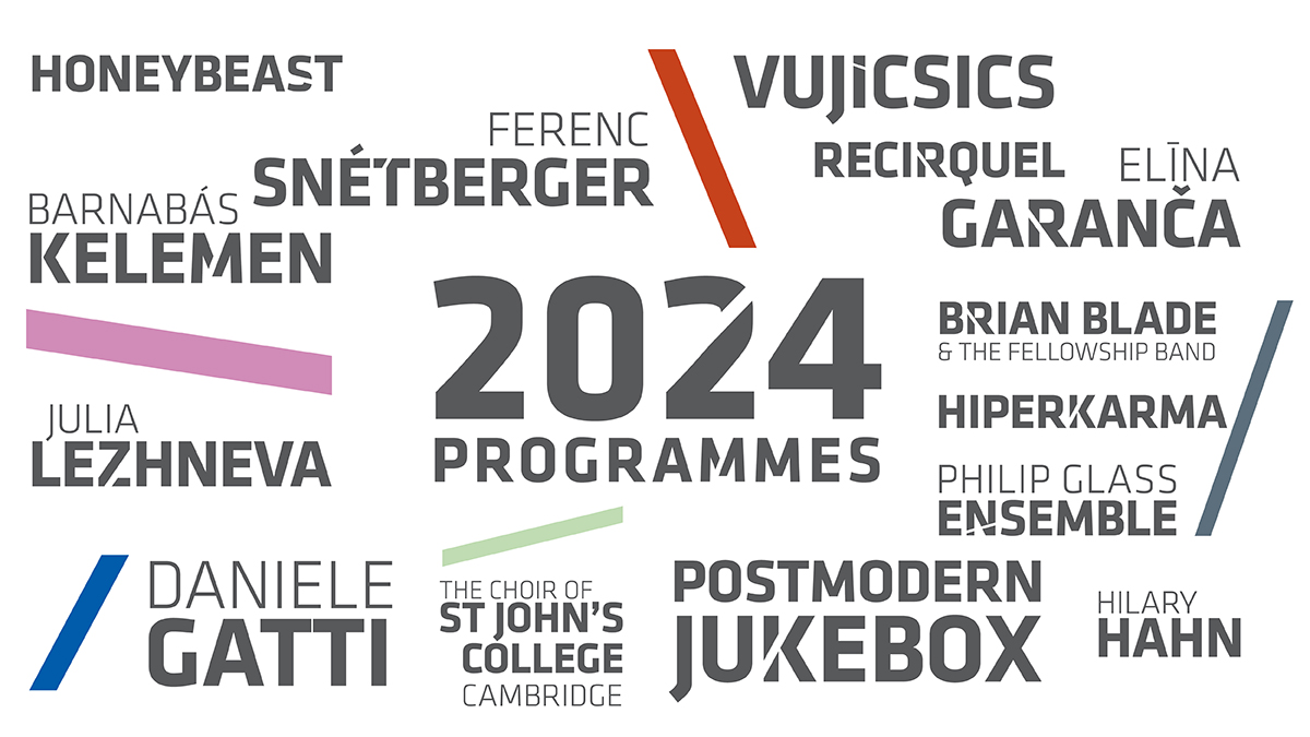 Starting in September 2024, we will once again be ready to welcome visitors with world-renowned ensembles, star soloists, the very best of Hungary’s artistic world and our popular festivals. More info: bit.ly/3WaEb4o