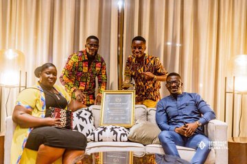 Congratulations !! <a href="/seweragesysgh/">Sewerage Systems Ghana Limited</a>  Wins Top Honor at the Ghana Business League Awards and was honored as the Business Leader of the Year in Liquid Waste Management at the prestigious Ghana Business League Awards 2024. 
#SandF #yvonnenelson #pastorchris <a href="/thejospongroup/">Jospong Group of Companies</a>