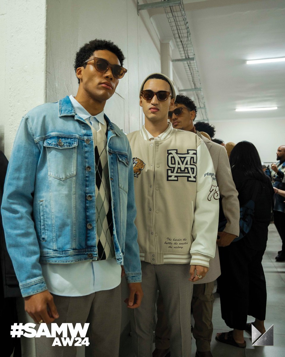 Markham_1873's tweet photo. Our AW24 collection brings home the latest trends in African menswear for the extraordinary man, showcased at @samenswearweek
πΈ Photography credit: Simon Deiner / SDR / Group of Cr
#MKMStyle #MakeYourMark #SAMW24 https://t.co/fA1JB73DBY
