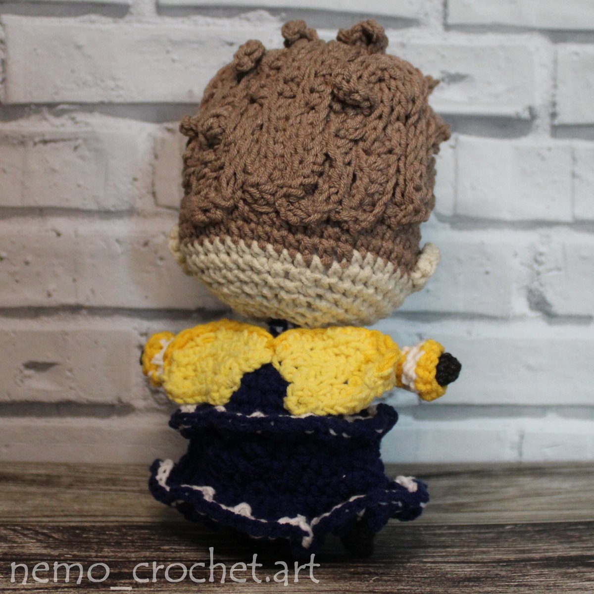 Nemo_CrochetArt tweet picture