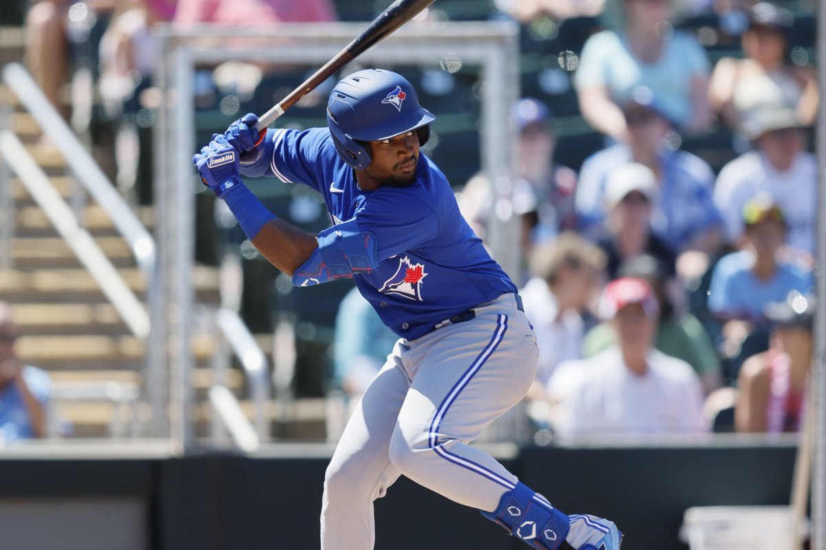 As a shock to absolutely no one ... Orelvis Martinez leads our 🔥Hot Sheet🔥 The @BlueJays prospect slugged five home runs over the course of the week and drove in 13 RBIs 👀 baseballamerica.com/stories/rankin…