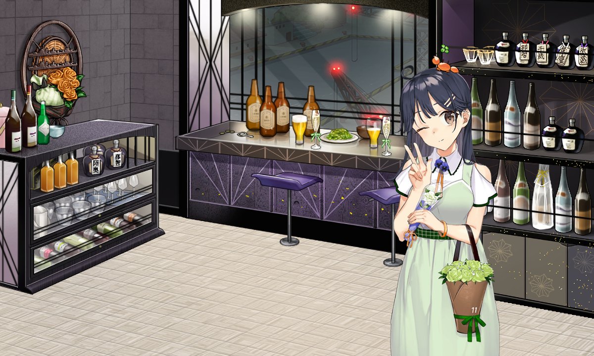 朧(艦これ) 「いつもの4人。あーフョロワーさん何人かイッてそう・・・。 」|oso 的キノコ擬人化図鑑のイラスト
