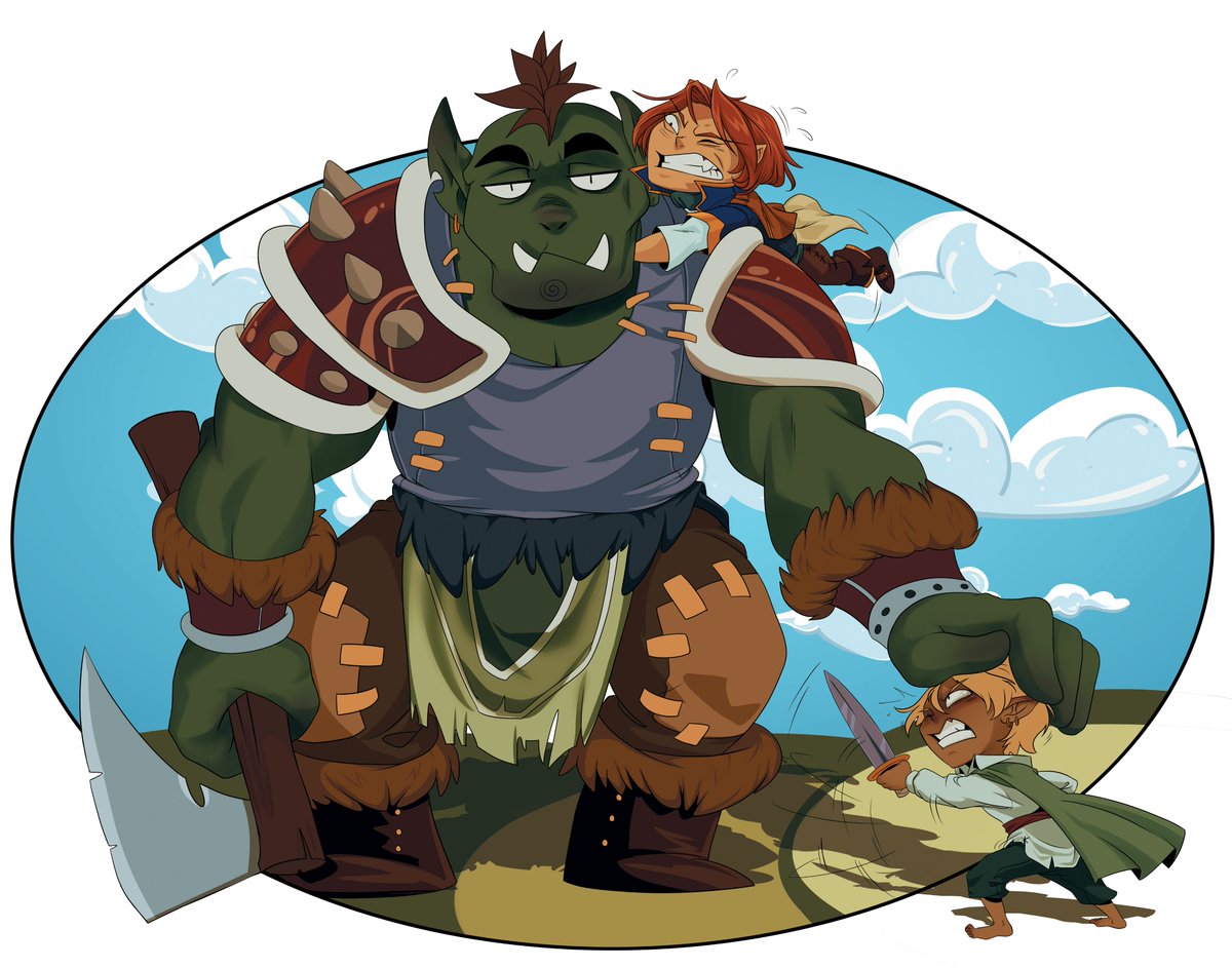 #dnd #5e #dnd5e #rpg #ttrpg #fantasyrpg #humor #funny #rpghumor #dungeonsanddragons #dungeonmaster #comicart