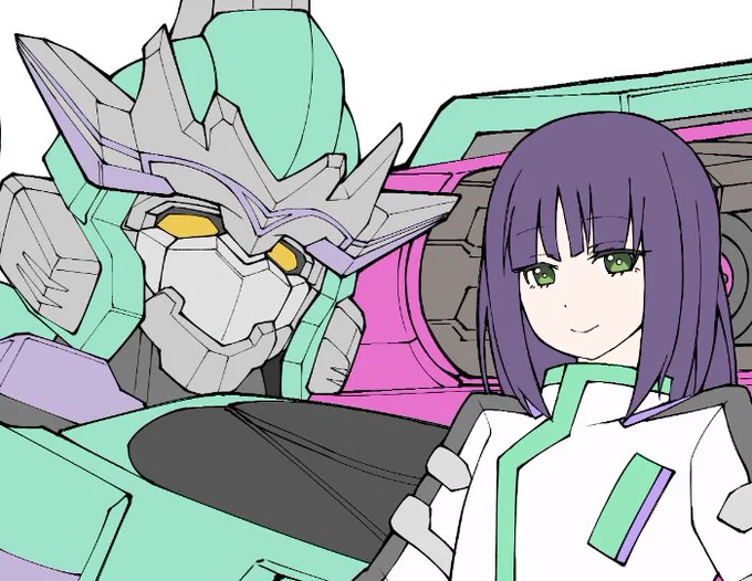 色つくと思ったよりいい感じに見える