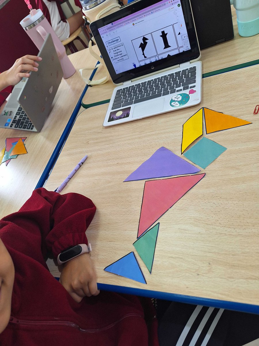 VHPrimary's tweet photo. During Math Week, our young minds tackled the Tangram challenge head-on! From problem-solving to geometry mastery, they showed off their skills and creativity.
#MathWeek #VHPS #VHPSRocks #VHPSLittleThings #VHPSCommunity #Outstanding #SchoolStories #BSO #BSME #KHDA https://t.co/E88jp4gdCL