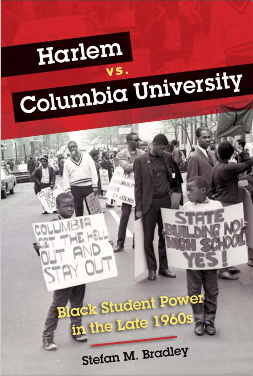 56 years ago today, a radical coalition of students at #ColumbiaUniversity occupied the very same spaces where contemporary learners now demonstrate. They protested CU's complicity with war, its land grab in West Harlem, and its condescension to students. I'll post more today!