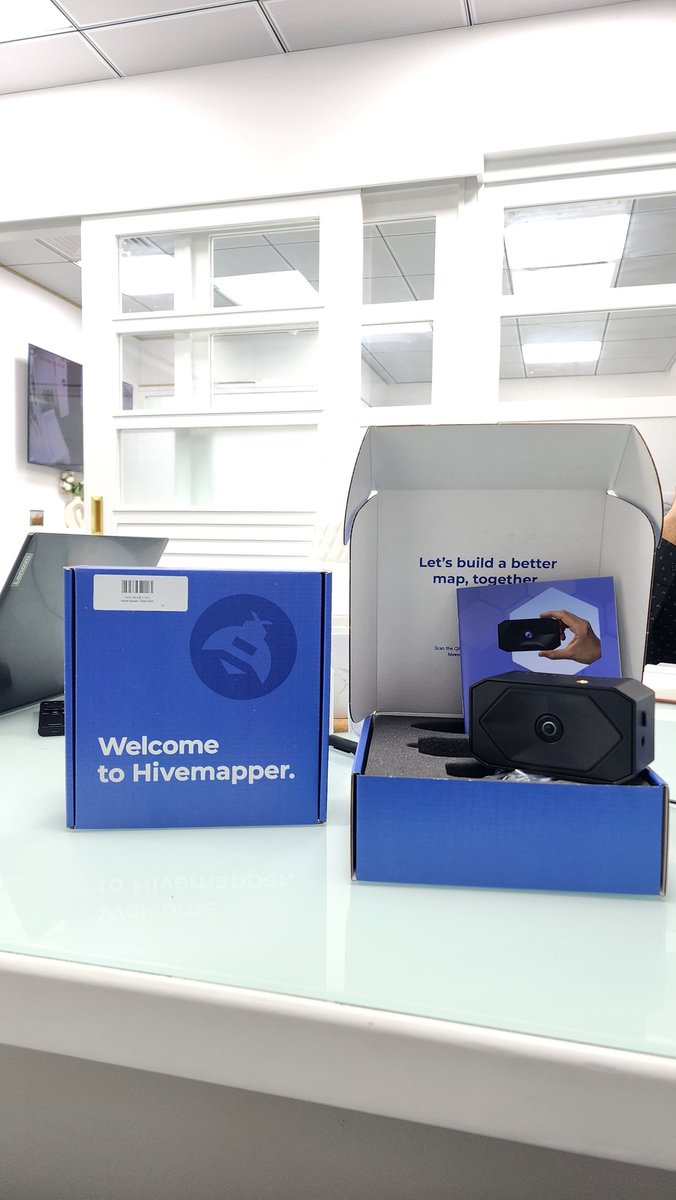 ahmed_ilf's tweet image. Finally...after a long 5 months of waiting @Hivemapper @aseidman #hivemapper