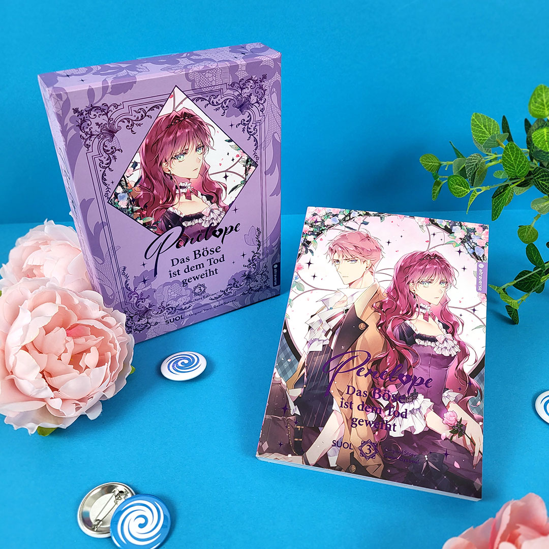 altraverse_de's tweet photo. Mit vielen zauberhaften Extras freuen wir uns diesen Monat nun neben der normalen Ausgabe auch auf die Collectors Edition von »Penelope - Das Böse ist dem Tod geweiht«, Band 03. 🔥

https://t.co/bHvh3LTmrK https://t.co/P9lA0Tulr4