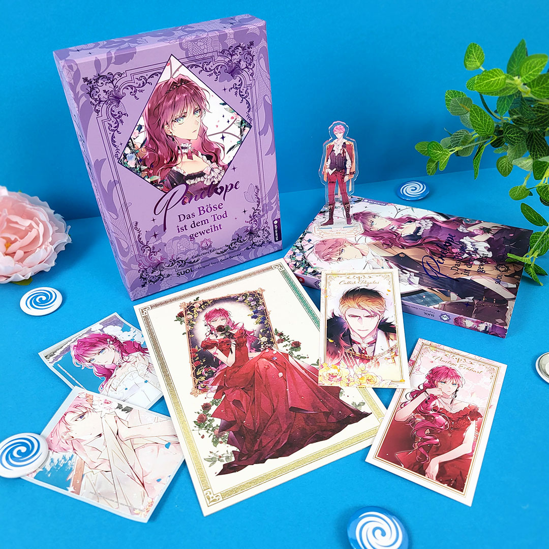 altraverse_de's tweet photo. Mit vielen zauberhaften Extras freuen wir uns diesen Monat nun neben der normalen Ausgabe auch auf die Collectors Edition von »Penelope - Das Böse ist dem Tod geweiht«, Band 03. 🔥

https://t.co/bHvh3LTmrK https://t.co/P9lA0Tulr4