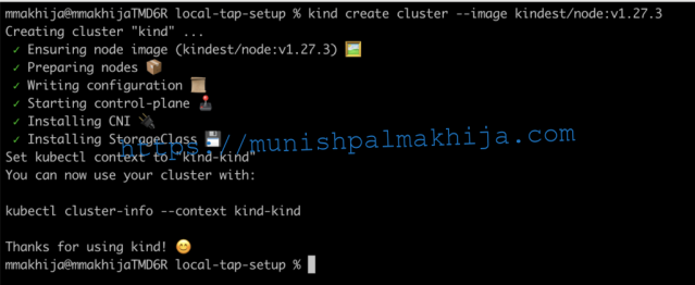 Install VMware TAP on Mac with Kind K8s on Docker Desktop dy.si/9mwAQ