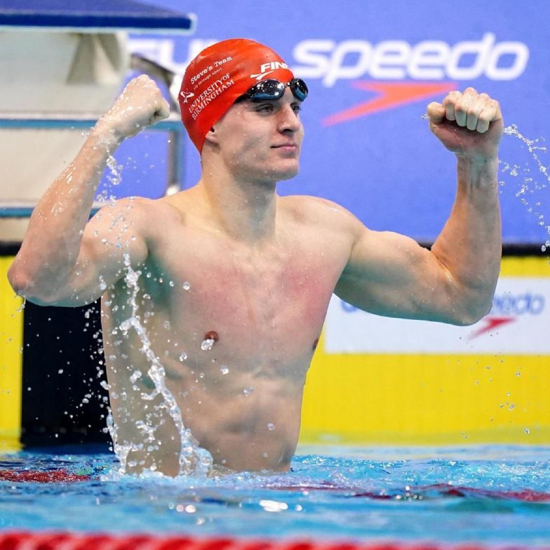 What's it like to be a swimmer heading to the Olympics - while still being a uni student? 🏊 Sports Coaching student Ollie Morgan, stunned crowds at the British Swimming Championships with a record-breaking swim securing a place in the Paris 2024 Olympics intranet.birmingham.ac.uk/student/news/p…