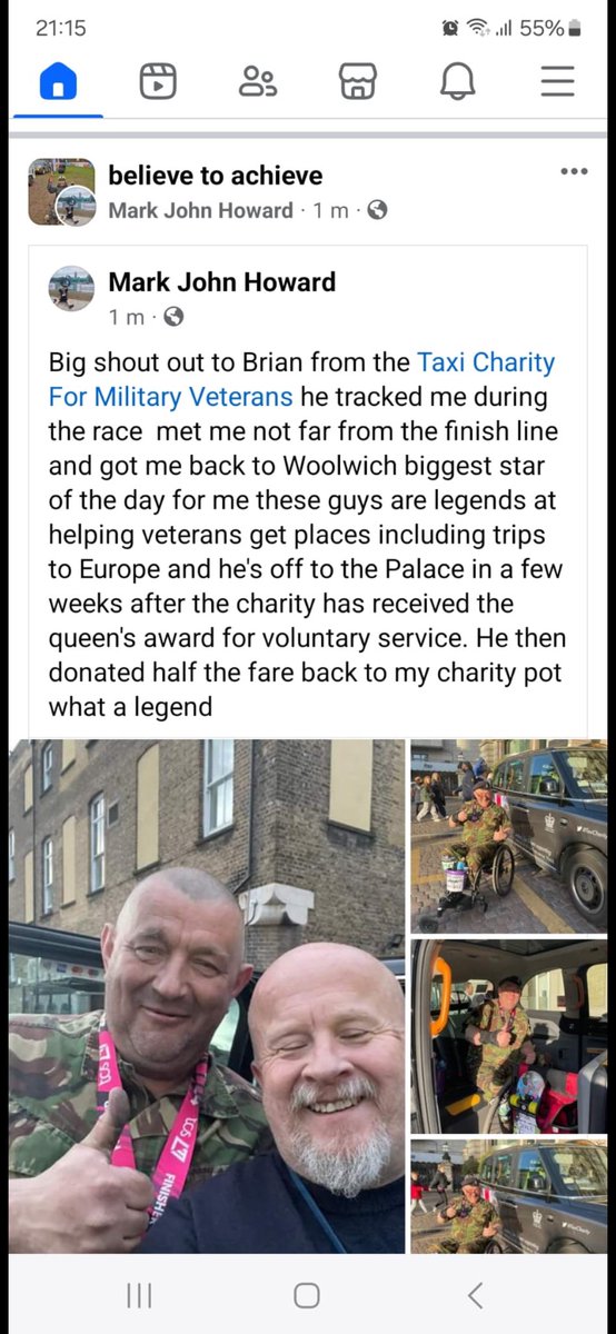 Well. What can I say? Thank you Mark. We @TaxiCharity do our best. We do it for our love of veterans that served OUR country. We ask for nothing as drivers but apprect all that’s given for OUR charity. Thank you ALL for your love & support over the years. Humbling at times ❤️