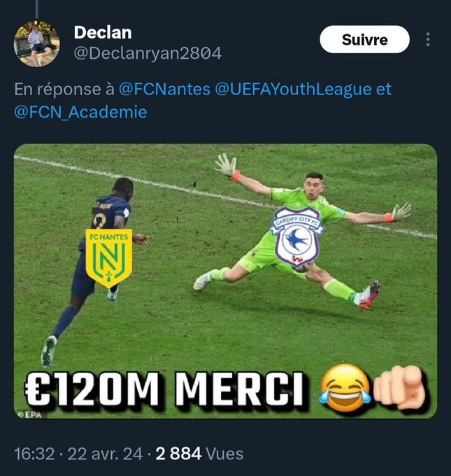 FC Twittos Nantais tweet media