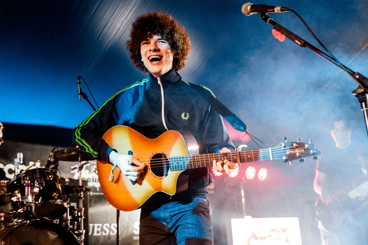 The stage where stars emerge @InhalerDublin @TheKsUK @RedRumClub & @DylanJohnThoma5 @ynotfestival This Feeling stage 2019 🚀✨📸 Andrew Cooper 👀 tune in 6pm to see who we’ve lined up for 2024 🎸🔥