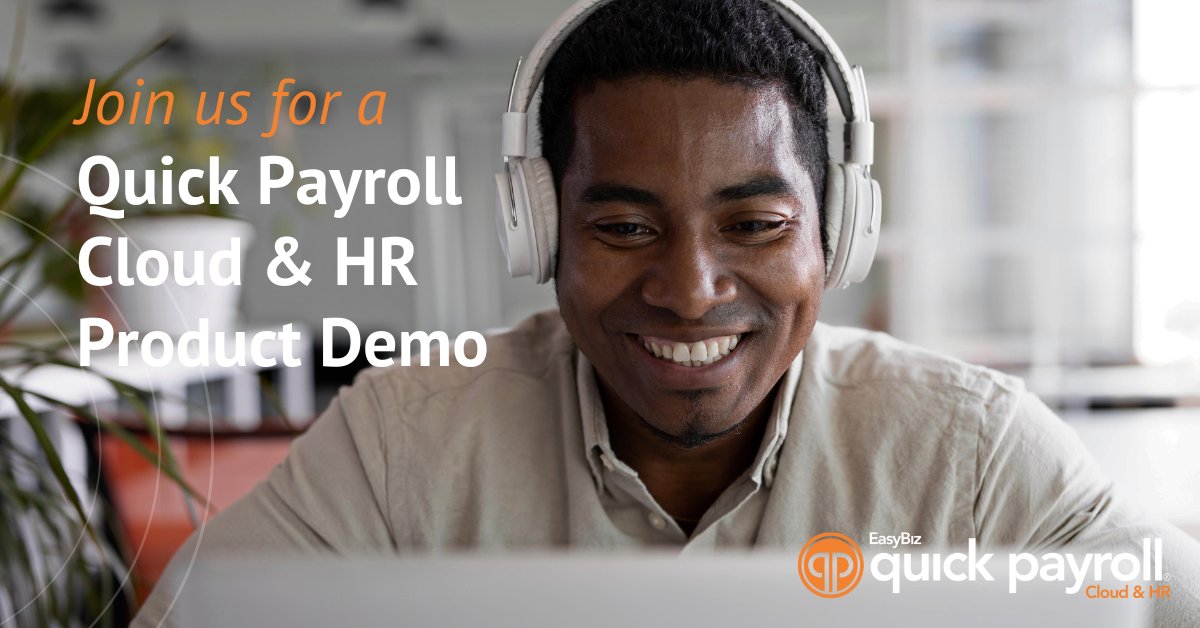 Ready to transform your payroll process? Join us for a personalized walkthrough and experience firsthand how Quick Payroll Software can streamline your payroll and HR operations. Schedule your demo today! ow.ly/7pSk50Rm1OH

#quickpayroll #hrsoftware #payrollsoftware