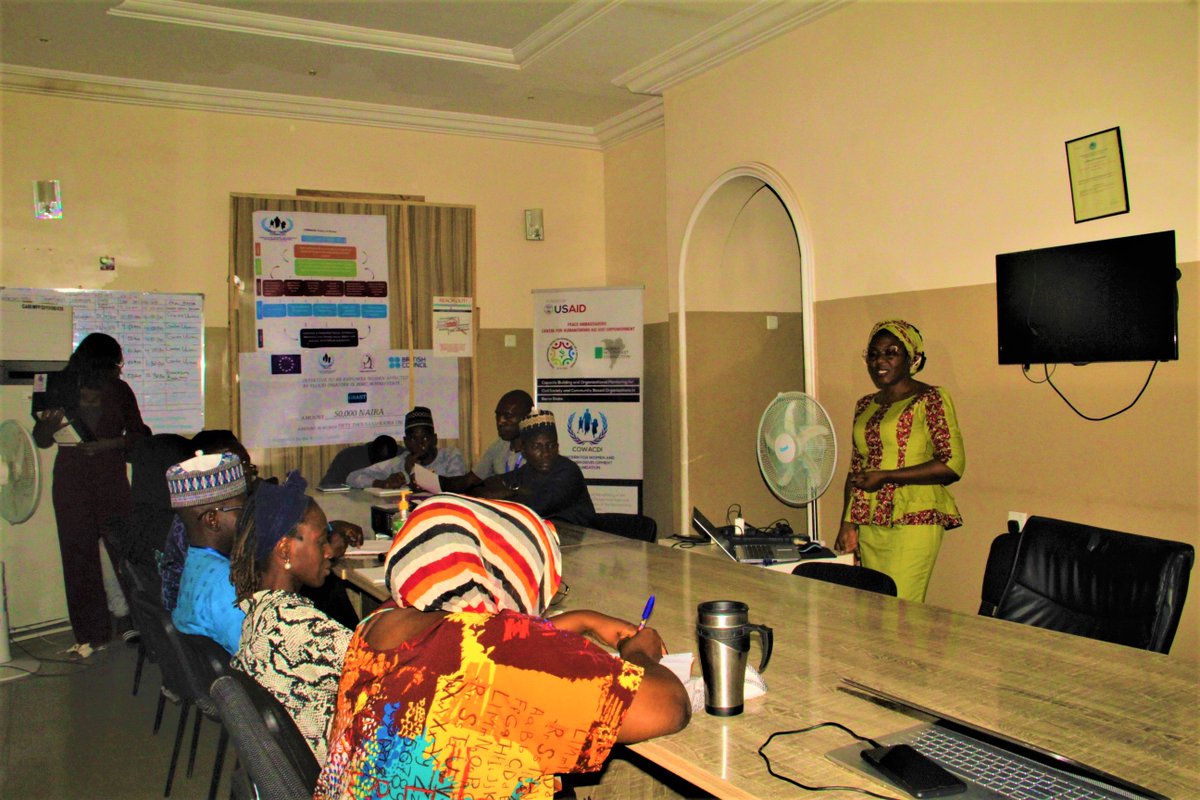 Cowacdi_ng's tweet photo. Don't fall for the fraud trap!🚫
COWACDI HR Unit trained staff to avoid fraudulent activities to enhance transparency and accountability. Let's stay informed and abstain from fraudulent activities. Knowledge is power! #AntiFraud #COWACDI #ZeroFraudTolerance #WhatsApp https://t.co/C6wdWJ8nKB