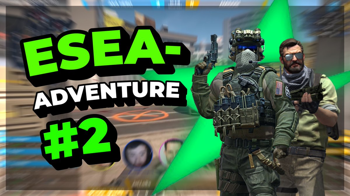 ⚫️Content⚫️ Bevor es später in die nächsten ESEA Games geht, haben wir hier eine neue Folge ESEA Adventure für euch! 😍🔥 youtu.be/IJLzRdAYlTQ @mexoozje @NPKirbyy @hannes_lul @HydrooCS @aaroNNNcs #BEAHERO