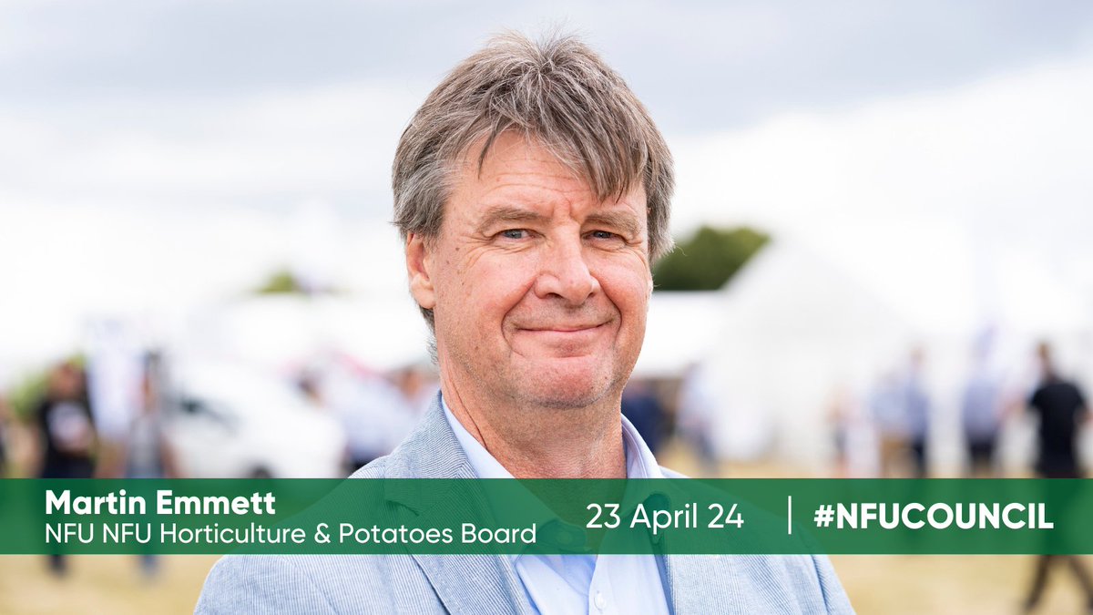 Updating #NFUCouncil, @NFUHortPots board chair Martin Emmett (@EmmettMR) refers to the NFU’s 10 policy building blocks to develop and grow the sector, part of the NFU Horticulture Growth Strategy. Read more👉nfuonline.com/updates-and-in…