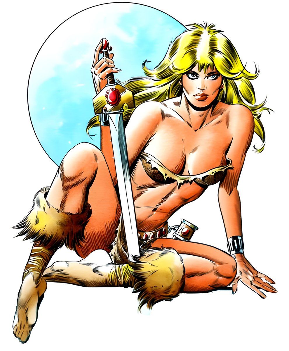 #AXA is back and in a big way! Two complete issues reprinting her earliest adventures. Check out the campaign page and get notified when it launches!

kickstarter.com/projects/drenp…

#indiecomics #comics #comicbook #comicart #scificomic #scifi #comicbooks