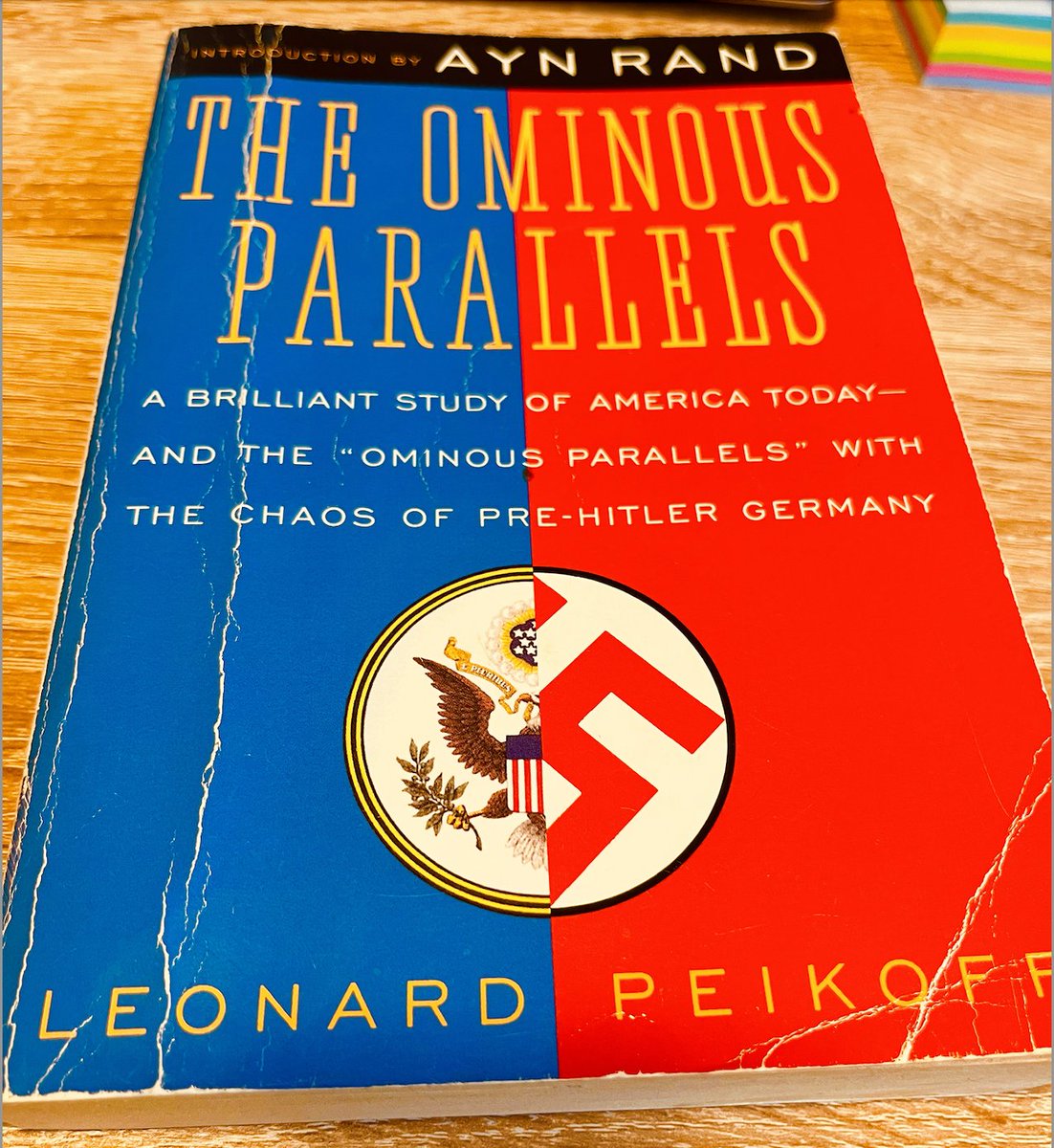 This book came out in 1982. For years I considered the title and the central claim over-dramatic. Recently, I’ve changed my mind. Book’s theme is: what gave rise to Hitler was not politics, but a ripe ideological and cultural environment. A philosophical leitmotif.…