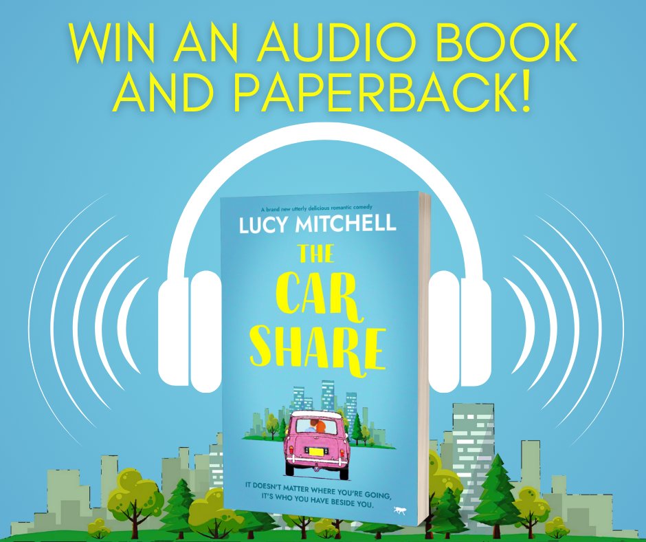 WIN AN AUDIO BOOK AND PAPERBACK OF THE CAR SHARE! 🚙🩷 Enter our competiton to be in with a chance of winning both a paperback AND an audio book! You can keep both, or share with a friend! Download here: loom.ly/9N6jes4 Enter here! loom.ly/7W90quE