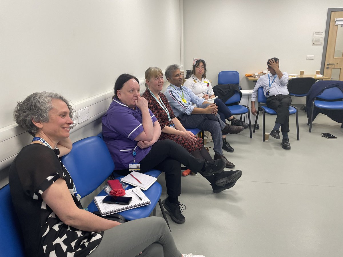 NUH_Therapies's tweet photo. Partnership event today: Connect, Collaborate &amp; Communicate between @NewhamHospital &amp; partners in London Borough of Newham.

@CatherineOtim @NicolaTait7 @gabbyramlan @NUH_InptPTOT @NUHDietitians @GillParry5 @ELFT_Therapies @NewhamOPS 
@LOrthoptics @S_AshtonNHS @JohnMoMidd https://t.co/0uv6wtR2Py