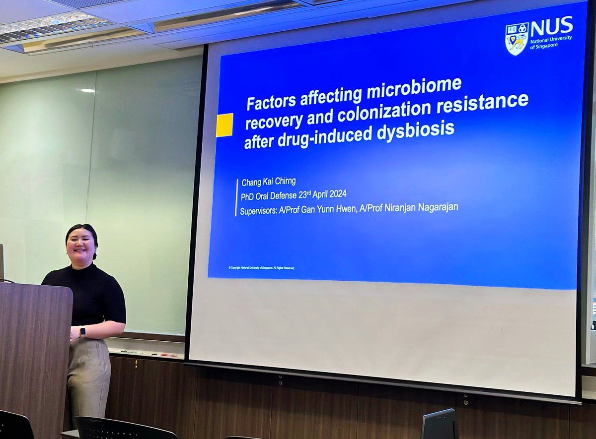 YHGanLab's tweet photo. Congratulations to Dr Chang kai qing 🥳🥳 
@changkc_ https://t.co/KTkyLLhHt1