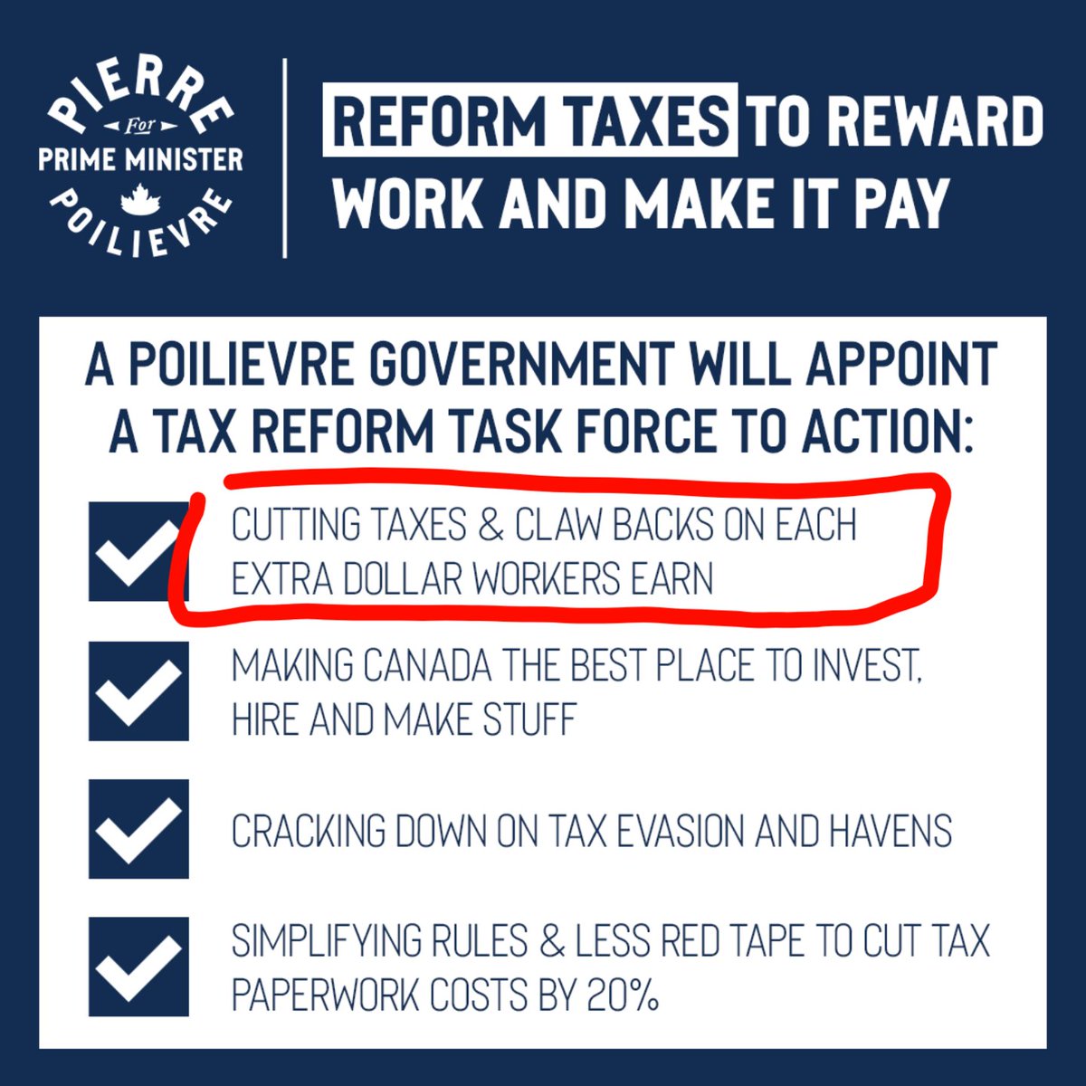 Pierre Poilievre told Brian Lilley he'll cut 'income taxes'. He has said it before but he considers EI & CPP 'taxes' A normal candidate says things like 'change tax brackets' but HE WON'T CLARIFY which taxes 🤔 He's after Canadians' retirement in Danielle Smith fashion #cdnpoli