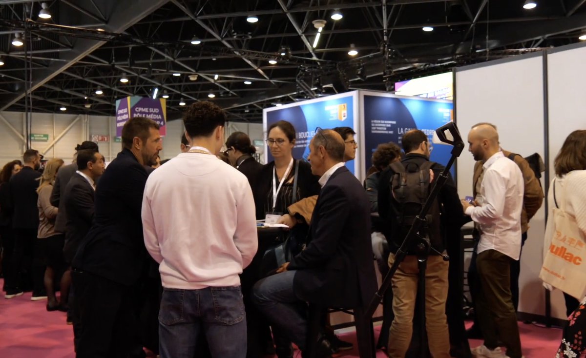 ecom_news's tweet photo. 🚀 #Marseille :  Découvrez la richesse entrepreneuriale de la région Sud au salon #MadeinPMESud.  https://t.co/DndjjBtKSU @CPMESUD @alaingargani @maregionsud @RenaudMuselier @cci_paca @PRenaudi @CE_CEPAC @fabressec https://t.co/jd5ScNpbvU