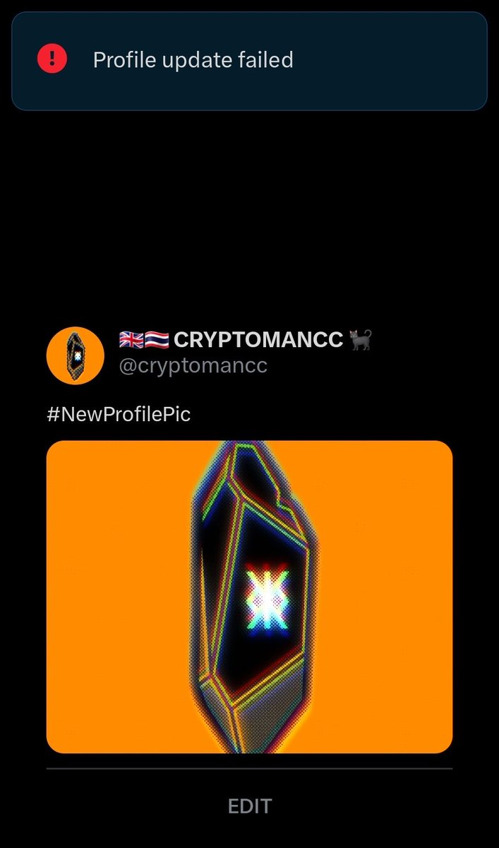 cryptomancc's tweet photo. I really want to rock my Stoner PFP but @elonmusk ain't letting me!

Stoned either way! https://t.co/aPcAgVfFUT