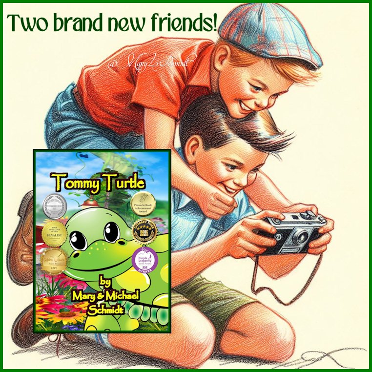 @jacodypress Thanks! $2.99 Most children are shy from time to time and it’s important for children to understand shyness and how to act around others who are or aren’t shy. amazon.com/Tommy-Turtle-M… #SCBWI #illustrated #kidlit #PictureBooks #BooksWorthReading #BookRecommendations