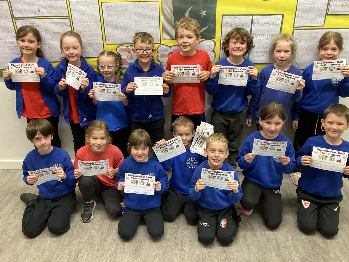 YsgolTreganna's tweet photo. ๐คฉHere are the younger children who were successful in the Arts and Crafts School Eisteddfod this year @Urdd ๐๐ป
Good luck to the winners and their work in the next round โญ๏ธโญ๏ธ#egni #creativechildren https://t.co/JiluU0Z4mR