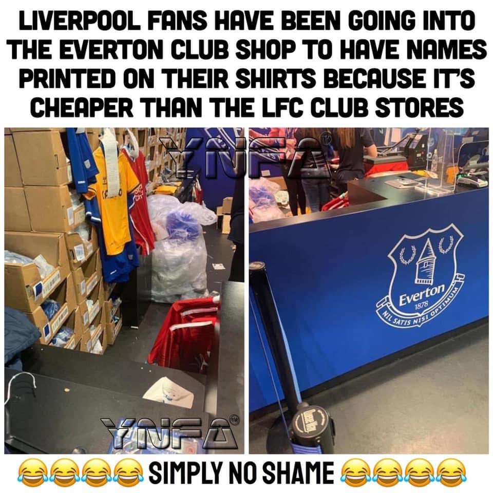 😂 Plus the expense of flights from Norway #Everton #EFC #EVENFO #PremierLeague #EVELIV #MerseysideDerby #Derby #Merseyside #COYB #ETID #UTFT #NSNO