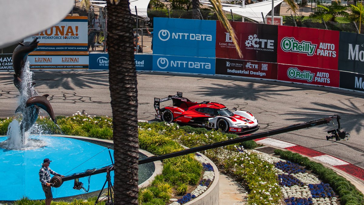 #IMSA - Here are some more pictures from last weekend's @IMSA round at Long Beach

#Raceborn #Porsche963 #PorschePenskeMotorsport @Team_Penske