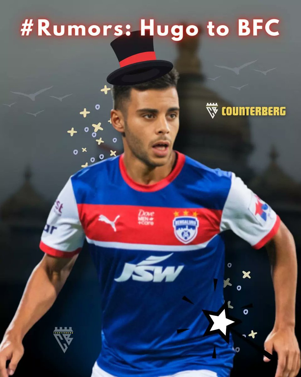 🚨📣 Rumors swirling, excitement building! Is #WeAreBFC gearing up for a Hugo Boumous brilliance? Stay tuned as the transfer window heats up! 🔥⚽

 #BFC #TransferTalk #HugoToBFC #Indianfootball #ISL10