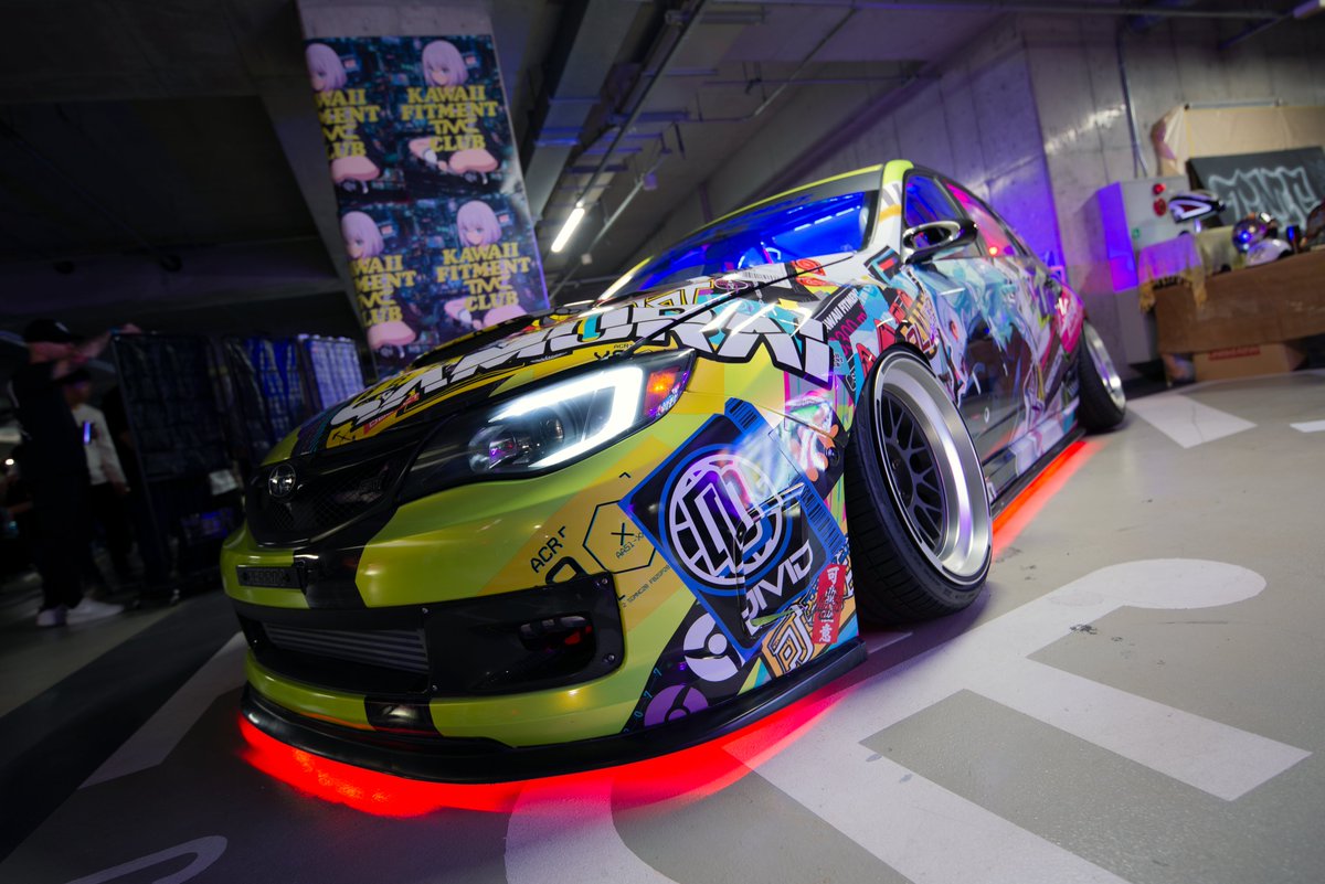 Servant_0803's tweet photo. かわいいふぃっとめんと その2
#KAWAIIFITMENT
#TMC
#TokyoMotorCollection https://t.co/1liNf3F3L0