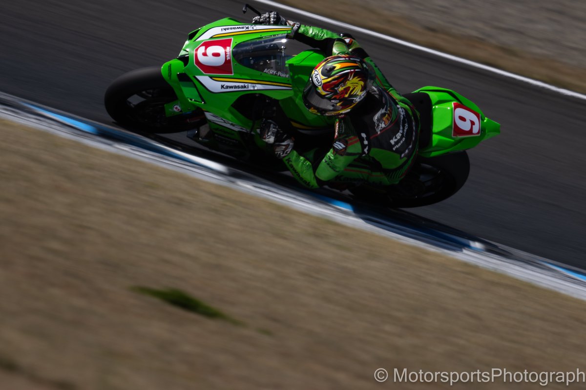 2024 MFJ全日本ロードレース選手権シリーズ
第２戦 SUPERBIKE Race in MOTEGI
ST1000 Kawasaki Piaza Racing Team
岩戸 亮介選手