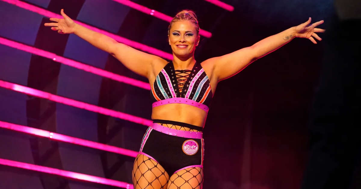 Despite Being Listed On Talent Roster, Paige VanZant Is Not With AEW wrestlingnews.co/aew-news/despi…