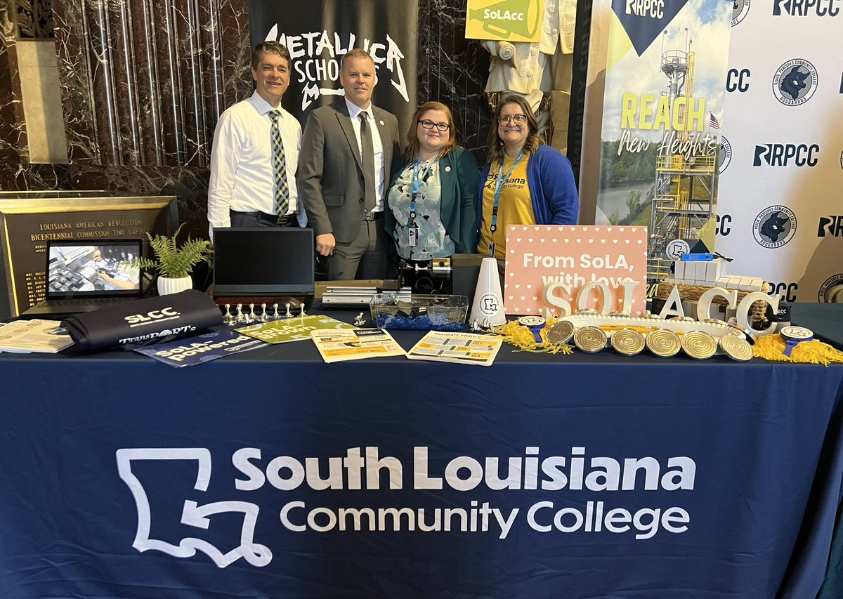 AndrePerezSLCC's tweet image. What a fabulous day at the Capitol as @soutlacc reveals its new brand to LA State Legislators and others during the @golctcs Day at the Capitol event!