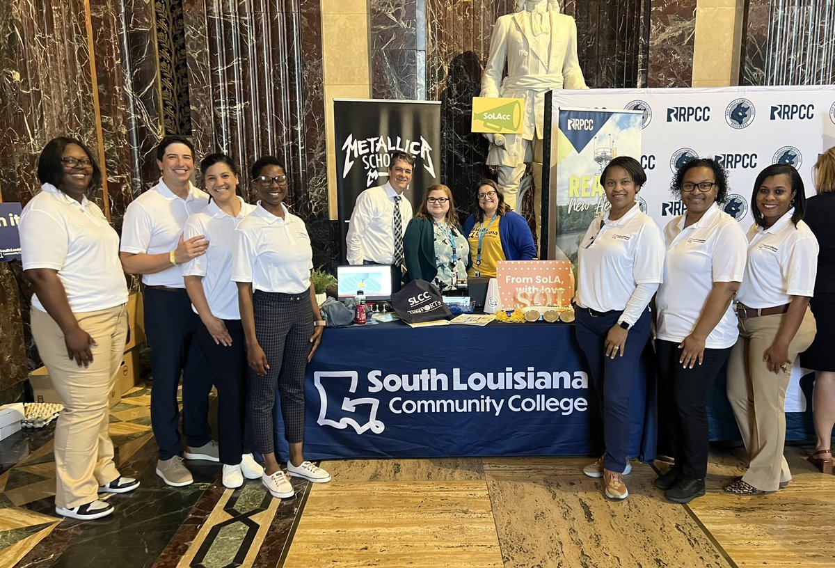 AndrePerezSLCC's tweet image. What a fabulous day at the Capitol as @soutlacc reveals its new brand to LA State Legislators and others during the @golctcs Day at the Capitol event!