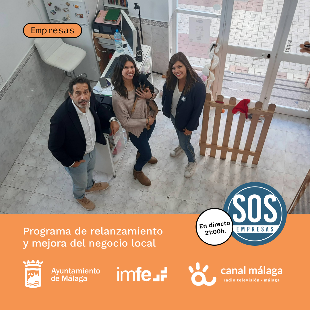 malagaimfe's tweet photo. Esta noche, acompáñanos en el programa #SosEmpresas en @CanalMalagaRTV.
La empresa protagonista de hoy es La Huella Pura, no te pierdas la oportunidad de conocerla de cerca y síguelo en directo con @Laura_Chica y Pepe de la Varga.
📺Link: https://t.co/Ez2lQU5trR
#SosEmpresas https://t.co/aKnIRfX24J