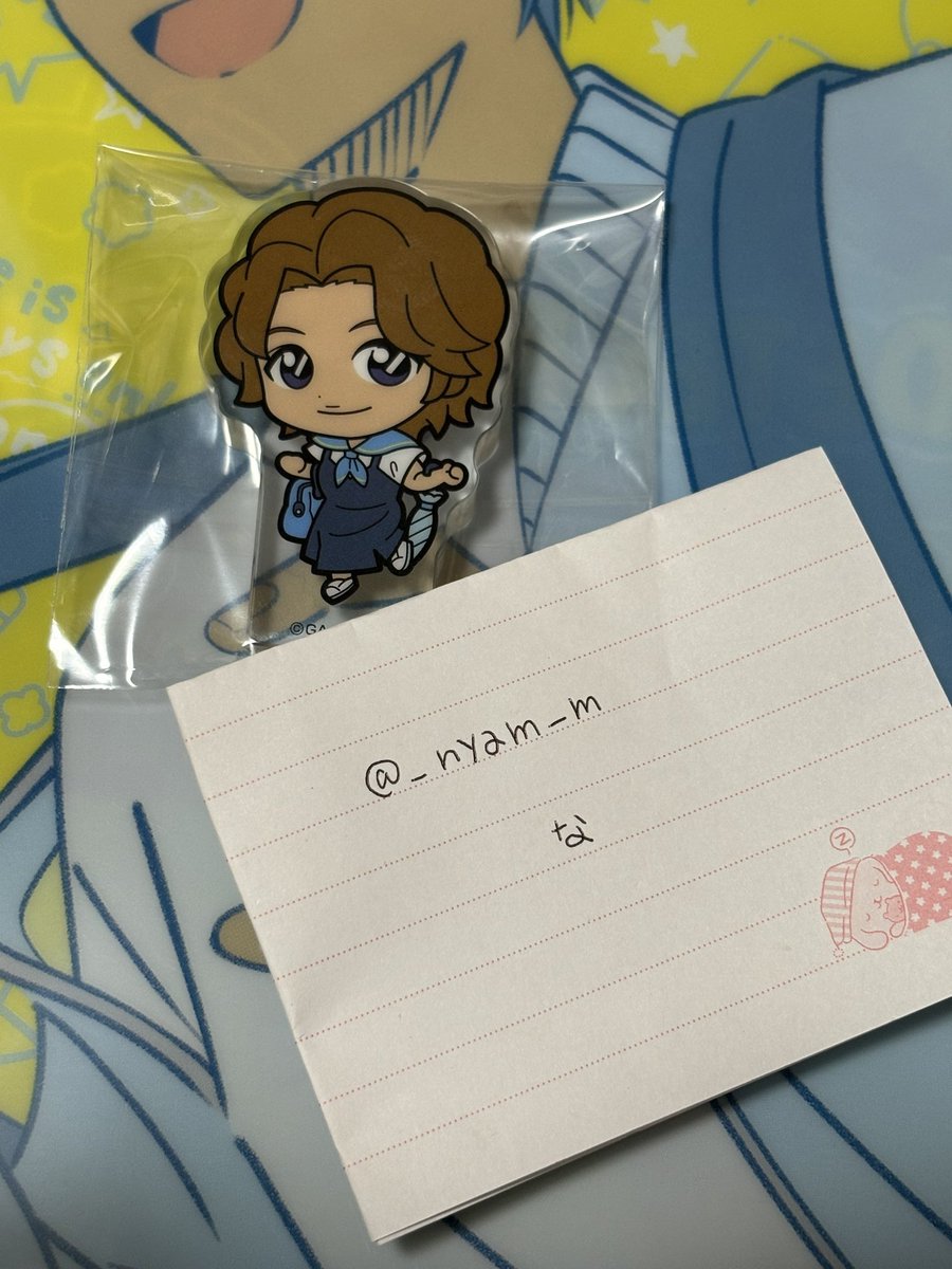 _nyam_m's tweet photo. @1123iyu 検索より失礼致します。
当方こちらの伊織と紅葉所持しております。
画像のハートとの2:2での交換可能ですか？ https://t.co/cuCKyLUzHq